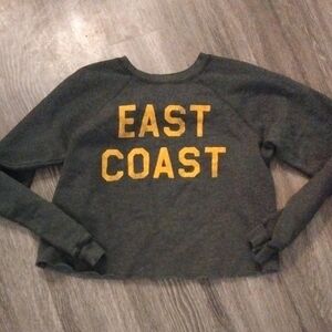 ORIGINAL RETRO BRAND- East Coast Logo Cit Off Sweatshirt Size S